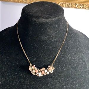 Chloe + Isabel Jewel and Rhinestone Necklace